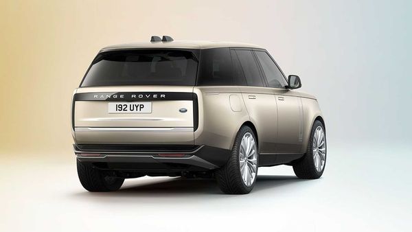 ▲2022 Land Rover大改款Range Rover亮相。（圖／翻攝自Land Rover）