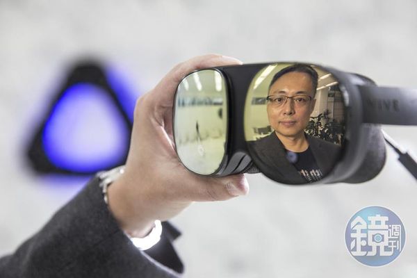 宏達電亞太區總經理黃昭穎誓言靠VIVE Flow打敗宏達電歷年VR所有產品。