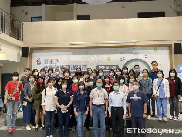 ▲遠距健康照護服務成果發表。（圖／記者楊漢聲翻攝）