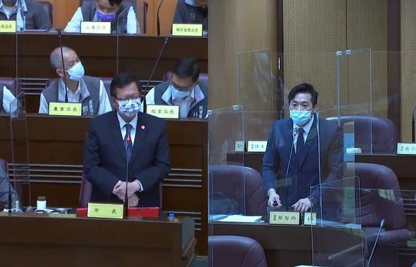 ▲桃園區大有梯田生態公園。