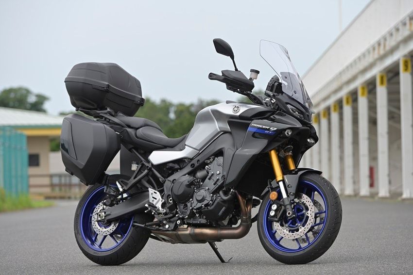 ▲▼YAMAHA TRACER9 GT。（圖／Webike-摩托新聞提供）