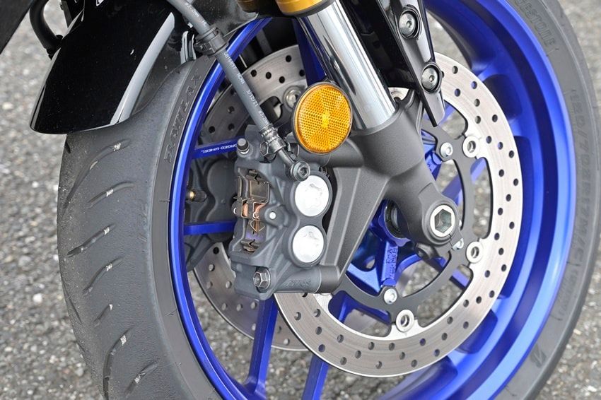 ▲▼YAMAHA TRACER9 GT。（圖／Webike-摩托新聞提供）