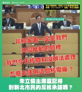 「侯友宜別被國民黨操作公投綁架」　卓冠廷：應表態核四不能重啟