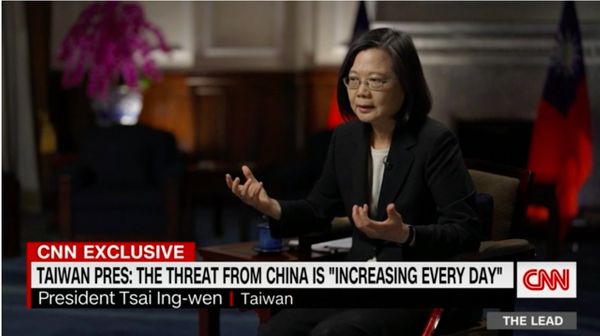 蔡英文CNN專訪證實美軍在台訓練　指中國威脅日增 | ETtoday國際