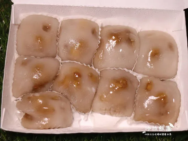 ▲▼宏益水晶餃VS.宏美水晶餃。（圖／沙拉公主提供）