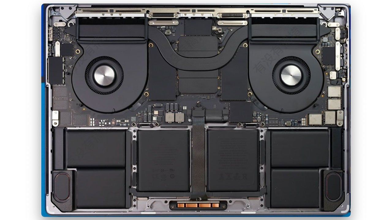 ▲16吋MacBook Pro拆解。（圖／取自appleinsider）