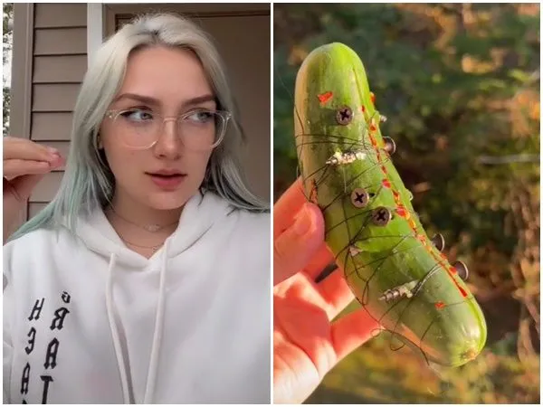 ▲▼外國女網友教學如何詛咒前任的陰莖。（圖／翻攝TikTok@thecrystalpatch）