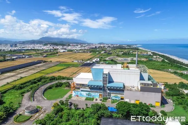 ▲▼台東縣內掩埋場爆量，焚化厰將提前在年底進行測試校調，預計明年上半年完成試燒。（圖／台東縣政府提供，下同）