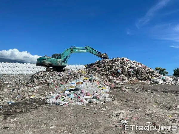▲疫情改變民眾的飲食習慣，花蓮垃圾量不減反升，今年垃圾產生量已高達112944公噸。（圖／花蓮縣政府提供，下同）