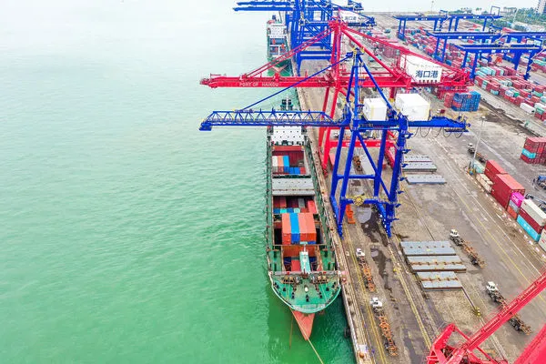 ▲海南貨貿進出口總值單個自然年首超千億元人民幣。（圖／CFP）