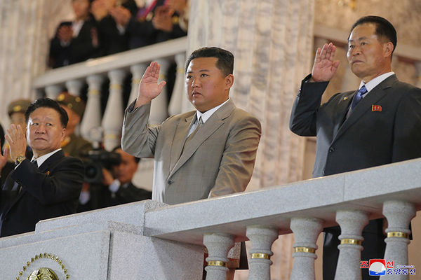 ▲▼ 金正恩9月出席北韓建國73年國慶儀式。（圖／朝中社）