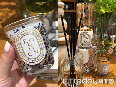 diptyque旋轉燭罩太美！「聖誕蠟燭」盤點，點亮節日氣氛