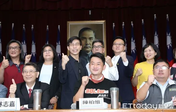 ▲▼「立法院台灣電子競技政策促進會」成立大會 陳柏惟。（圖／記者屠惠剛攝）
