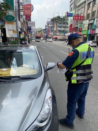 ▲▼台中東山路今年車禍死5人，警方明天嚴格取締7大違規。（圖／警方提供）