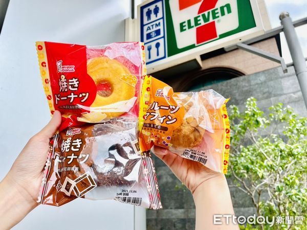 ▲▼7-ELEVEN x Mister Donut獨家推出「便利甜甜圈」。（圖／記者周姈姈攝）