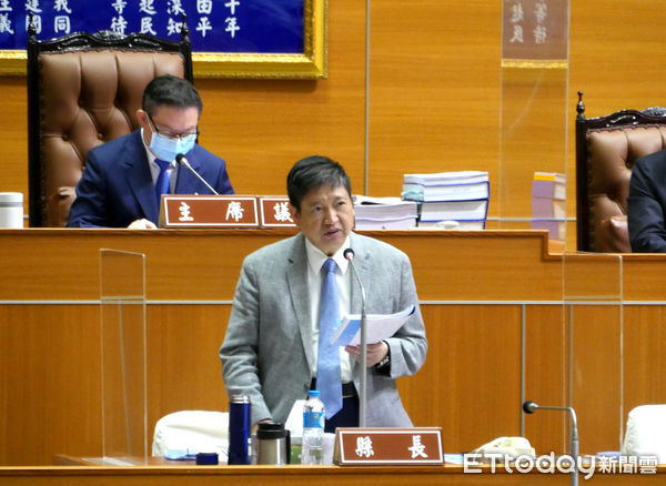 ▲新竹縣長楊文科。（圖／記者陳凱力翻攝）