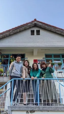 ▲▼林靜儀透過南投選民服務經驗談選服構想。（圖／翻攝林靜儀臉書）