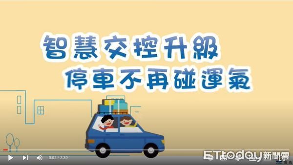 ▲▼花蓮交通e點通升級版除了陸海空交通資訊，還增加停車智慧導引。（圖／花蓮縣政府提供，下同）