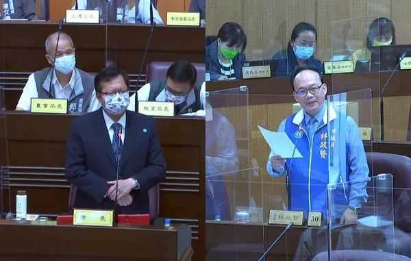 ▲打高端能否飛上雲端？桃園市議員關切