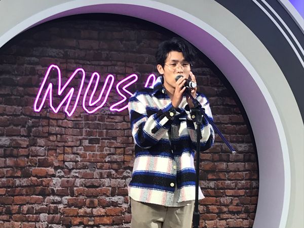 ▲▼17LIVE金唱片考核出爐！「療癒歌姬」林凡趁機邀歌。（圖／17LIVE提供）