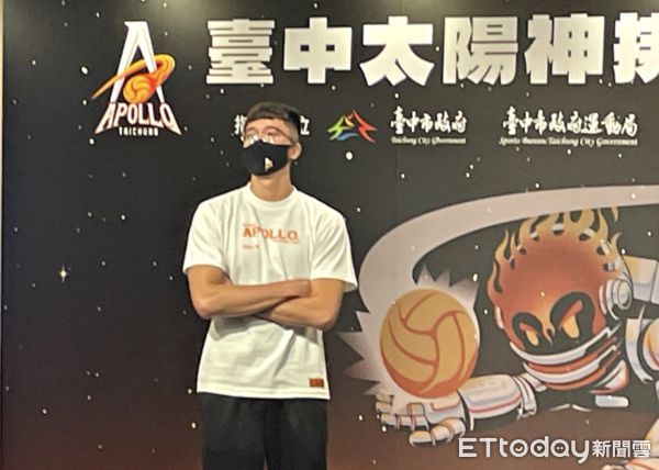 ▲▼臺中太陽神焦璿誠            。（圖／記者謝孟儒攝）