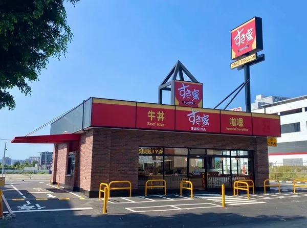 ▲外帶免下車！全台首家「得來速」店舖　すき家台中中清店11/5開幕。（圖／取自Sukiya Taiwan - すき家 台灣臉書）