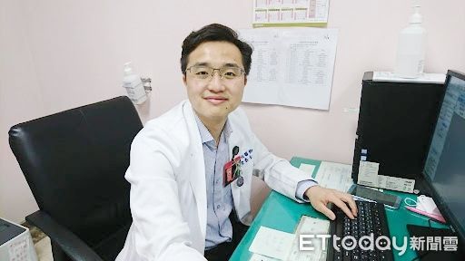 ▲台北榮總桃園分院大腸直腸外科醫師官泰全指出，日前一名男子因腹痛掛急診，檢查發現竟罹患大腸癌。（圖／記者沈繼昌翻攝）