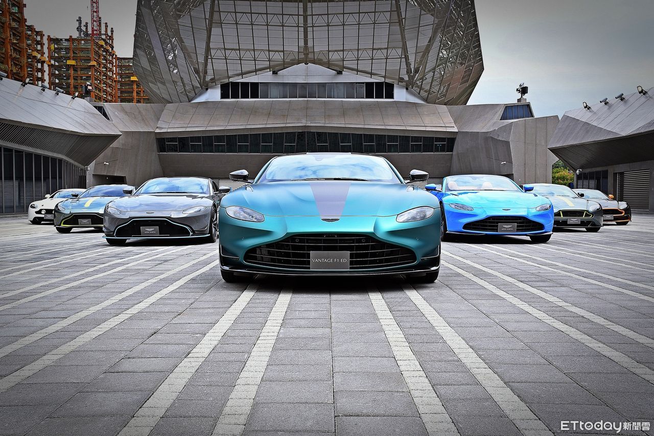 Aston Martin Vantage F1特規版1,088萬開賣　台灣頂級超跑再多一台！（圖／記者游鎧丞攝）