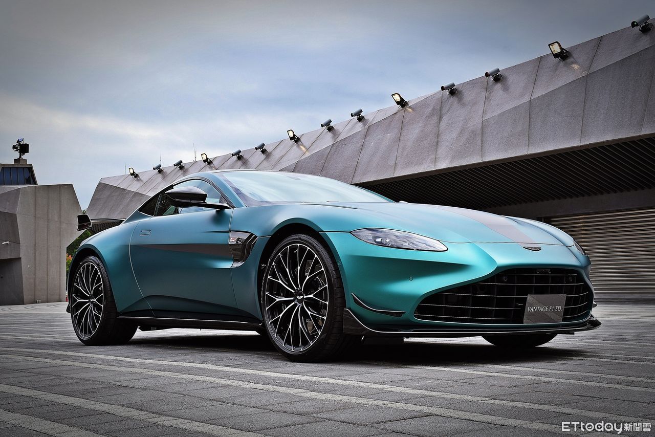 Aston Martin Vantage F1特規版1,088萬開賣　台灣頂級超跑再多一台！（圖／記者游鎧丞攝）