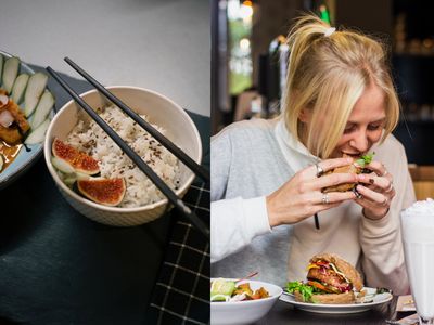 營養師教「吃大餐不發胖」飲食法！5招調整小技巧：當日飯量減半