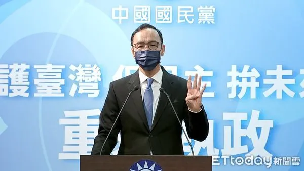 ▲▼國民黨全代會，會前接受媒體訪問。（圖／記者宋良義攝）