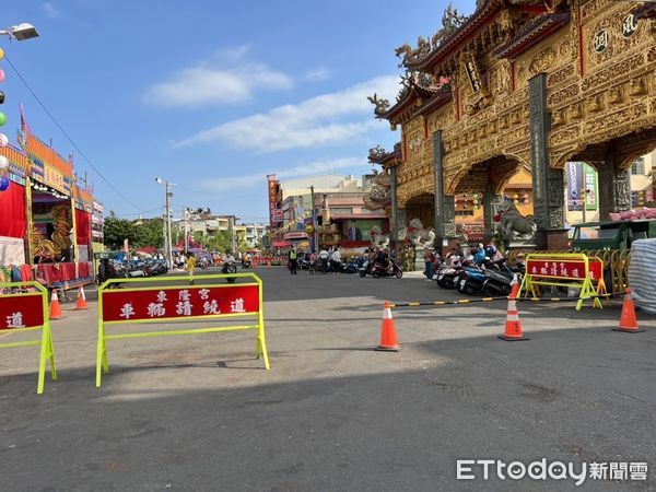 ▲3年1科東港迎王祭典，30日進行王船遶境儀式      。（圖／記者陳崑福翻攝，以下同）