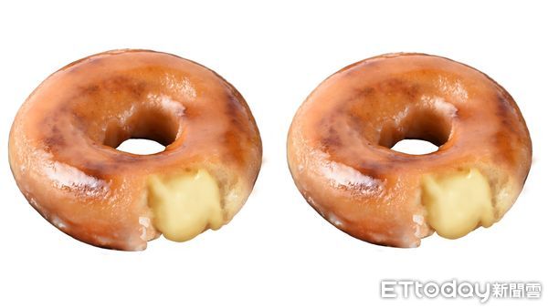 ▲▼Krispy Kreme開賣超人氣「香烤布蕾甜甜圈」。（圖／Krispy Kreme提供）