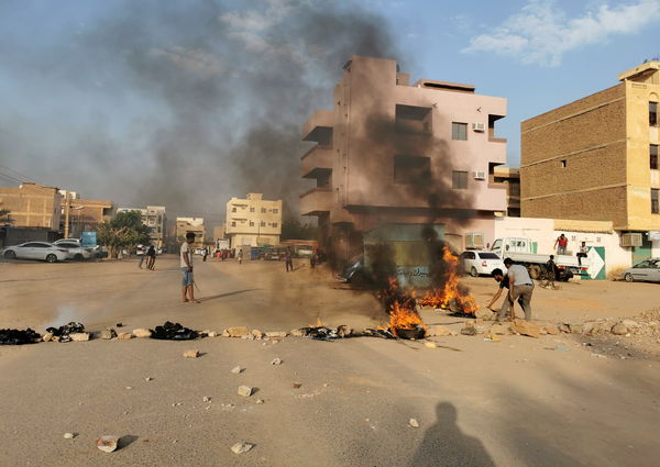 ▲▼ 蘇丹爆發軍事政變。（圖／路透）