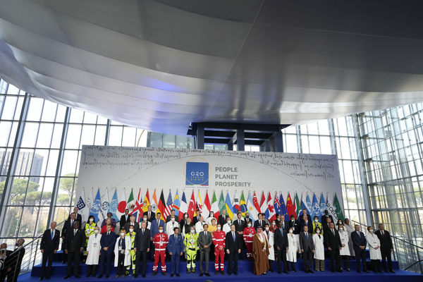 ▲▼各國領袖10月30、31日在羅馬參加G20高峰會。（圖／達志影像／美聯社）