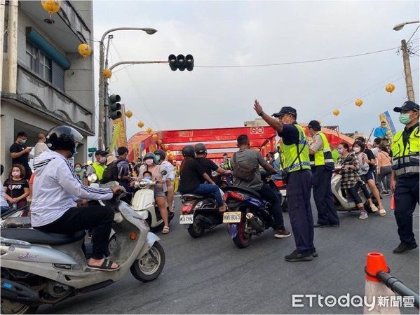 ▲8天東港迎王祭典31日結束，東港警方圓滿達成任務             。（圖／記者陳崑福翻攝，以下同）