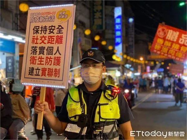 ▲8天東港迎王祭典31日結束，東港警方圓滿達成任務             。（圖／記者陳崑福翻攝，以下同）