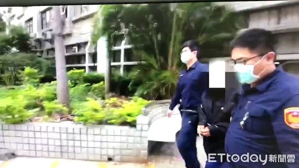 ▲有毒品前科陳男再度盜挖北投石遭逮、他精心準備輻射計數器量測含有微量輻射的河床進行盜挖。（圖／記者張君豪翻攝）