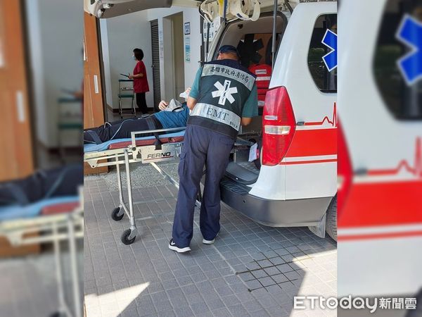 ▲高雄虎頭蜂攻擊事件，據了解，傷患人數多達30人，遭分送衛生所、旗山醫院。（圖／記者吳奕靖翻攝）