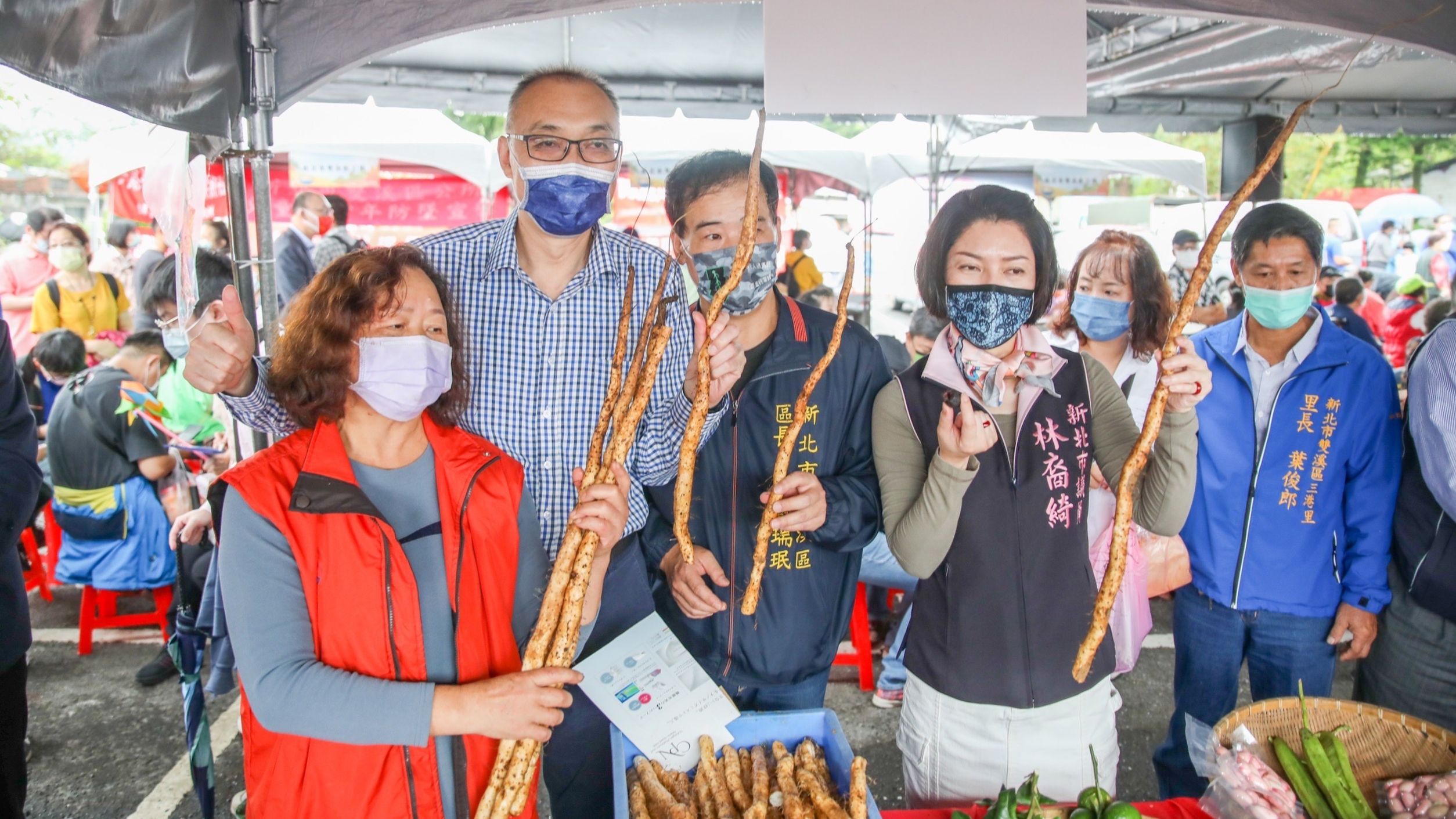 ▲東北角秋旬產地山藥評鑑出爐 新北挖掘青春不老秘訣。（圖／新北市農業局提供）