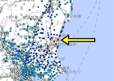 日茨城縣規模5.2地震　東海第二核電廠停轉