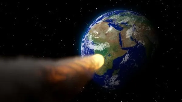 ▲▼小行星掠過地球。（圖／取自免費圖庫Pixabay）