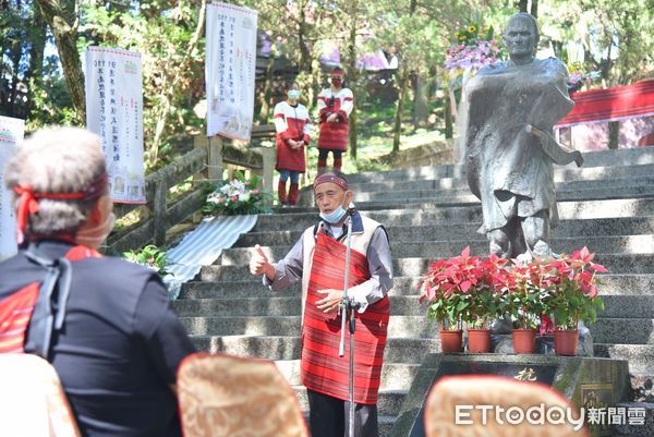 ▲霧社事件今邁入91週年，南投縣各界於27日當天紀念追思。（圖／南投縣政府提供）