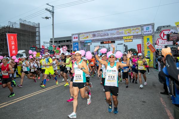 ▲▼田中馬十周年改為線上跑活動，邀請跑者們共襄盛舉。（圖／主辦單位提供）