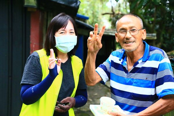 ▲▼各大社福團體基金會呼籲，民眾要多關心身邊的長者。（圖／一粒麥子基金會提供）