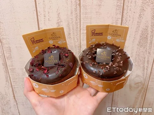 ▲▼Mister Donut巧克力季登場。（圖／記者蕭筠攝）