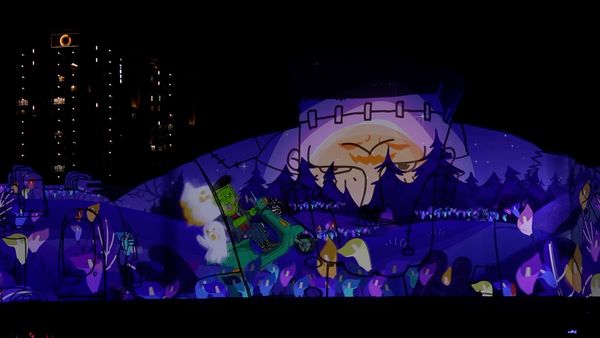 ▲▼2021桃園萬聖城業配             。（圖／記者劉亮亨攝）