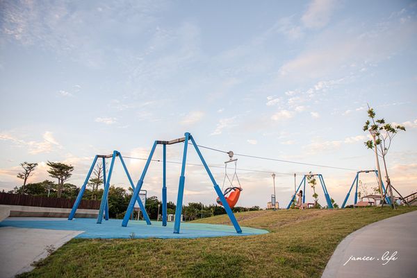 ▲▼十三行文化公園。（圖／潔妮食旅生活提供，以下皆同，請勿任意翻攝以免侵權）