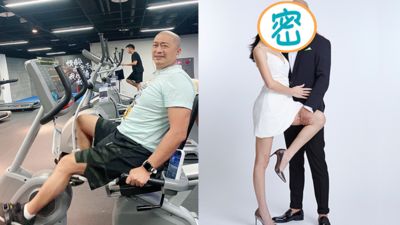 男星吃播頻遭網友攻擊　完美腹肌反擊！網驚：台灣馮迪索？！