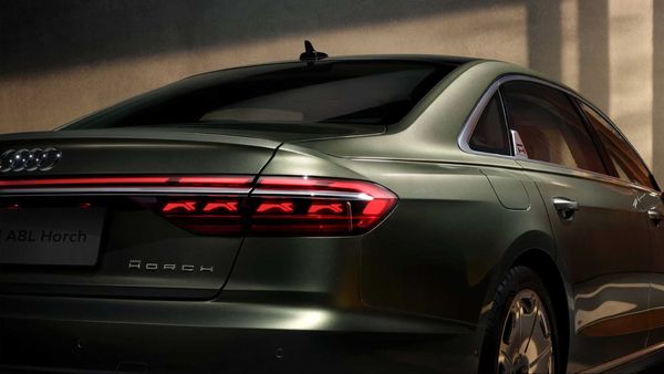 ▲奧迪將在廣州車展推出A8 L Horch。（圖／翻攝自Audi）